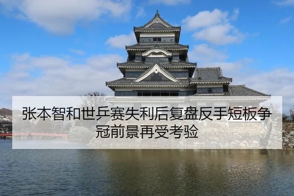 张本智和世乒赛失利后复盘反手短板争冠前景再受考验